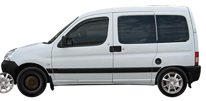   Peugeot Partner G Tepee 1.6 HDi 2002-2009 ..