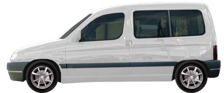   Peugeot Partner 5F Tepee 1.6 16V 1996-2002 ..