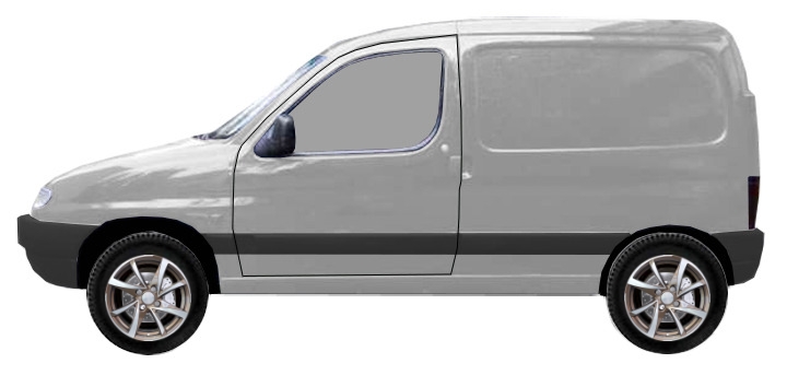   Peugeot Partner 5 Kasten 1.9 D 4x4 1996-2002 ..