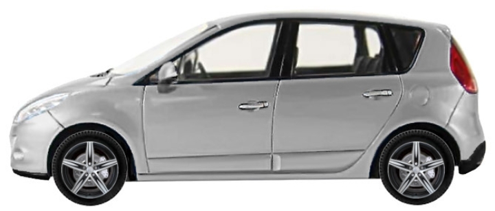   Renault Scenic III JZ Minivan 2.0 16V 2009-2016 ..