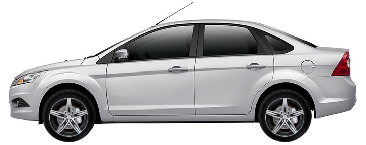   Ford Focus DB3 Sedan 1.6 TDCi 2008-2011 ..