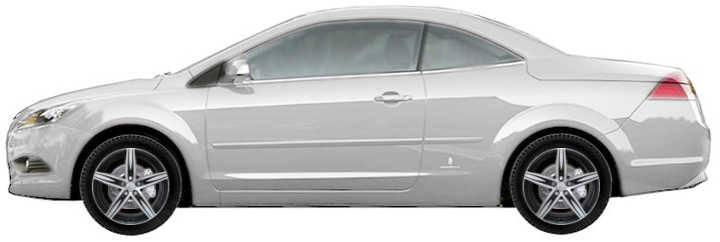   Ford Focus CC DB3 Coupe-Cabrio 2.0 TDCi 2008-2010 ..