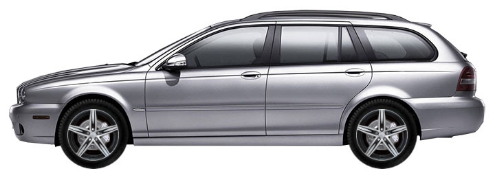   Jaguar X Type X400/CF1 Estate 3.0 V6 4x4 2004-2009 ..