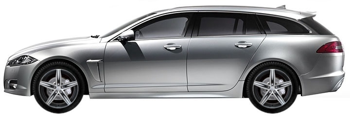   Jaguar XF X250/CC9 Sportbreake 2.2 D 2012-2015 ..