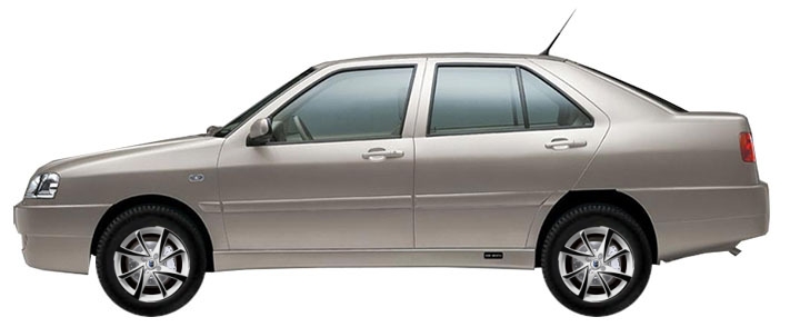   Tagaz Corda Sedan 1.5 2010-2013 ..