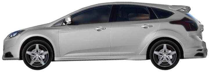   Ford Focus ST DYB Hatchback 5d 2.0 Ecoboost 2012-2016 ..