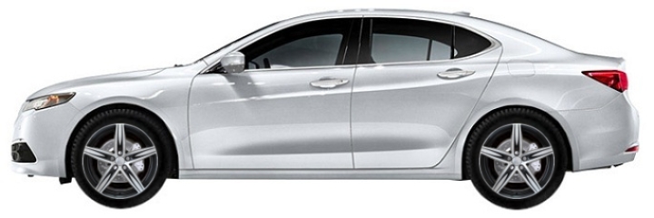   Acura TLX Sedan 3.5 V6 DI VTEC 2014-2016 ..