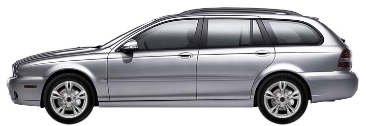   Jaguar X Type X400/CF1 Estate 3.0 V6 4x4 2004-2009 ..