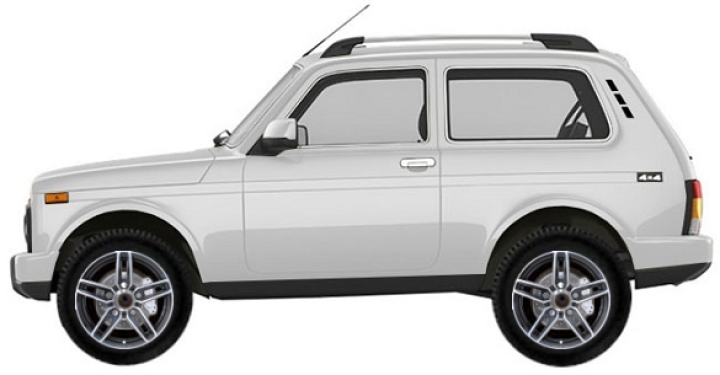   Lada () 4x4 Urban 2121 3d 1.7 2014-2020 ..