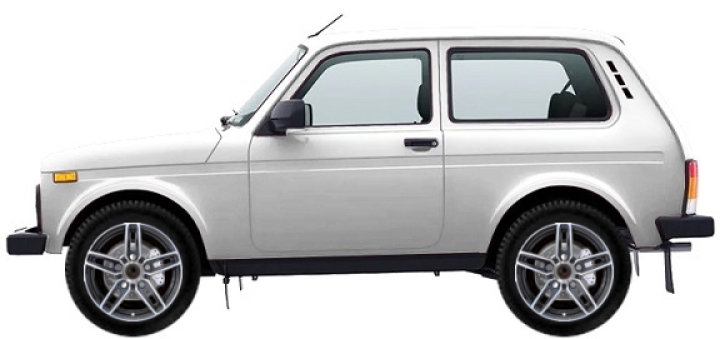   Lada () Niva Legend 2121 3d 1.7 2021-2025 ..