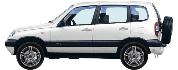   Chevrolet Niva 2002 1.7 4WD 2002-2009 ..
