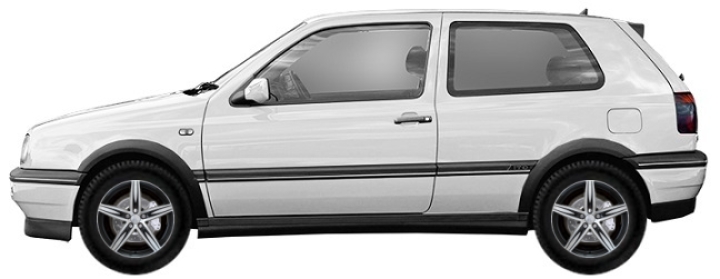   Volkswagen Golf III 1H hatchback 2.0 GTI 1991-1997 ..