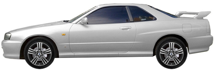   Nissan Skyline R34 coupe GT-R 1998-2002 ..