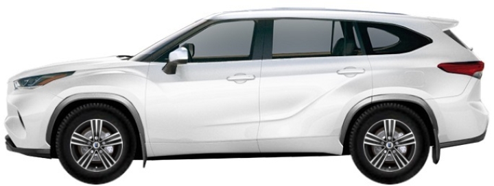   Toyota Crown Kluger XU70 SUV 2.5 Hybrid 2020-2025 ..