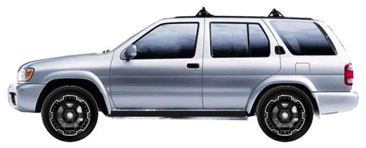   Infiniti QX4 JR50 3.3 AWD 1997-2000 ..
