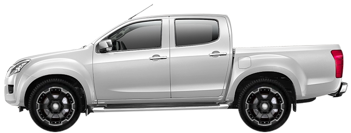   Isuzu D MAX RT85 Pickup 2.5 TD 2016-2021 ..
