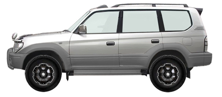   Toyota Land Cruiser Prado J90 SUV 5d 3.0 TD 1996-2002 ..