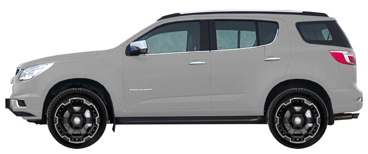   Chevrolet TrailBlazer GM 800 2.5 TD 2012-2016 ..