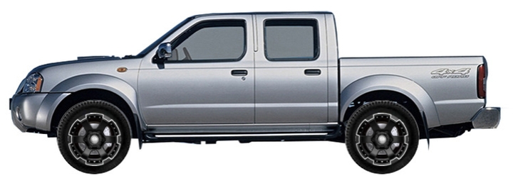   Nissan NP300 D22A Double Cab Pick-Up 2.5 DCi 4WD 2008-2015 ..