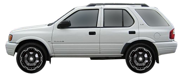  Isuzu Wizard UER25FW, UES25FW, UES73FW, VER25FW 3.0 TD 4WD 1999-2002 ..
