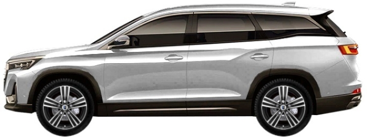   Jetour X90 Plus SUV I 2.0 TGDI 2022-2025 ..