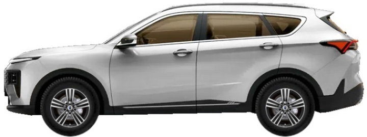   Soueast S07 SUV-C 1.6 TGDI AWD 2024-2025 ..