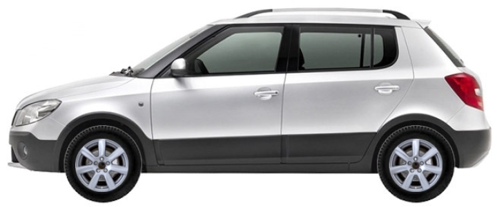   Skoda Fabia Scout 5J Hatchback 1.2 TSI 2010-2014 ..