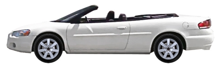   Chrysler Sebring JR Cabrio 2.4 16V 2001-2007 ..
