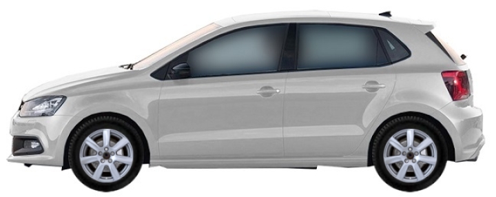   Volkswagen Polo 6R2 Hatchback 5d 1.0 2014-2016 ..