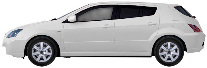   Toyota WiLL VS XE120 Hatchback 1.5 2001-2004 ..