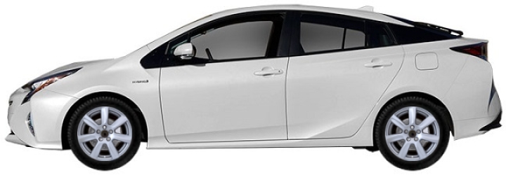   Toyota Prius XW50 Hatchback 1.8 VVT-i Hybrid 2016-2023 ..