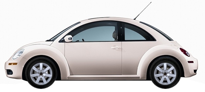   Volkswagen Beetle 9C EU9C1 Hatchback 2.3 V5 GTI 1998-2010 ..