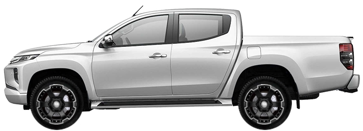   Mitsubishi L200 KJ0T Double Cab 2.4 DID Invite 2019-2024 ..