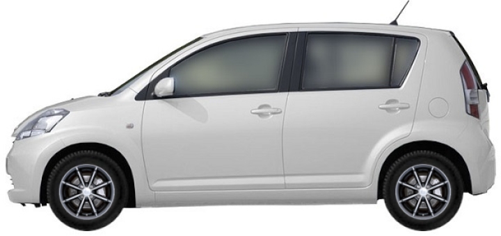   Daihatsu Sirion/Storia M3 Hatchback 1.0 DVVT 2005-2007 ..