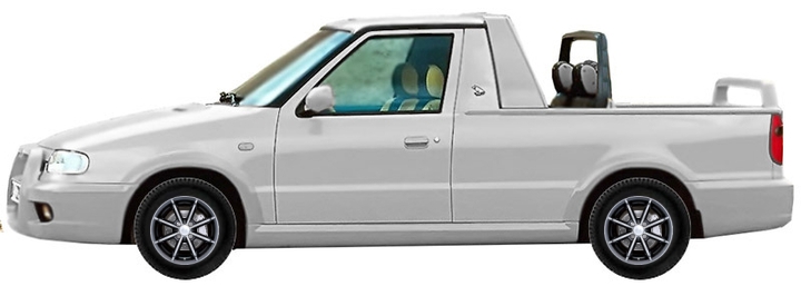   Skoda Felicia Fun 6UF/797 PickUp 1.6 1997-2001 ..
