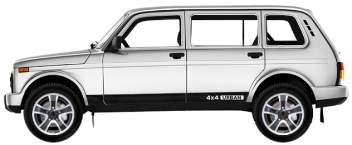   Lada () 4x4 Urban 2131 5d 1.7 2014-2020 ..