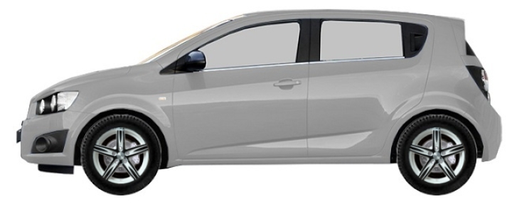   Chevrolet Aveo T300 Hatchback 5d 1.4T 2011-2016 ..