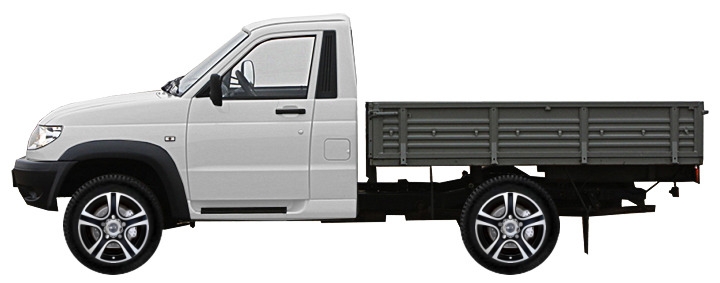    2360* Cargo Pickup 2d 2.2 2008-2018 ..