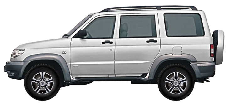    3164 Patriot Sport SUV 5d 2.7 2010-2013 ..