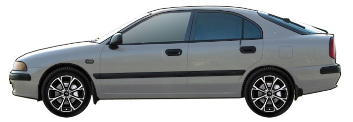   Mitsubishi Carisma DA0 Hatchback 1.6 4x114.3 2000-2006 ..