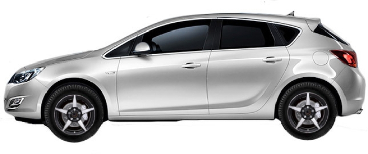   Opel Astra J P10 Hatchback 5d 2.0 CDTI Ecotec 2009-2016 ..