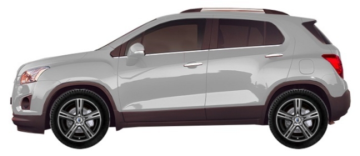   Chevrolet Trax KL1B 1.4T AWD 2013-2023 ..