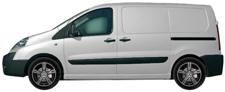   Fiat Scudo II 270 VAN Furgon 2.0 MultiJet 120 2007-2017 ..