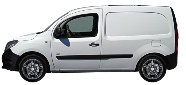   Mercedes Citan W415, X Kasten 109 CDI 5 . 2012-2019 ..