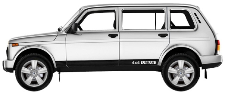   Lada () 4x4 Urban 2131 5d 1.7 2014-2020 ..