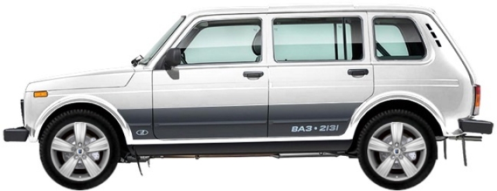   Lada () 4x4 Niva 2131 5d 1.7 8V 1993-2020 ..