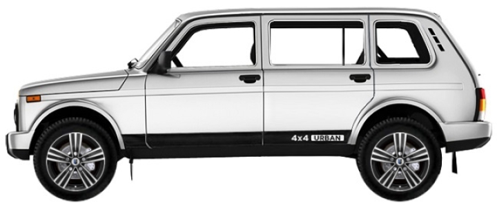   Lada () 4x4 Urban 2131 5d 1.7 2014-2020 ..