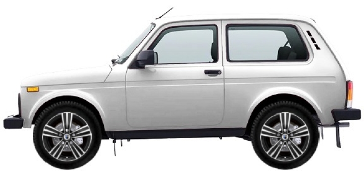   Lada () Niva Legend 2121 3d 1.7 2021-2025 ..