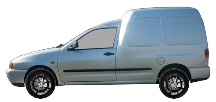   Volkswagen Caddy 9KV Kombi 1.6 1995-2004 ..