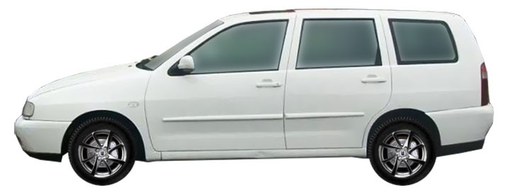   Volkswagen Polo 6KV5 Variant 1.9 SDI 1997-2001 ..
